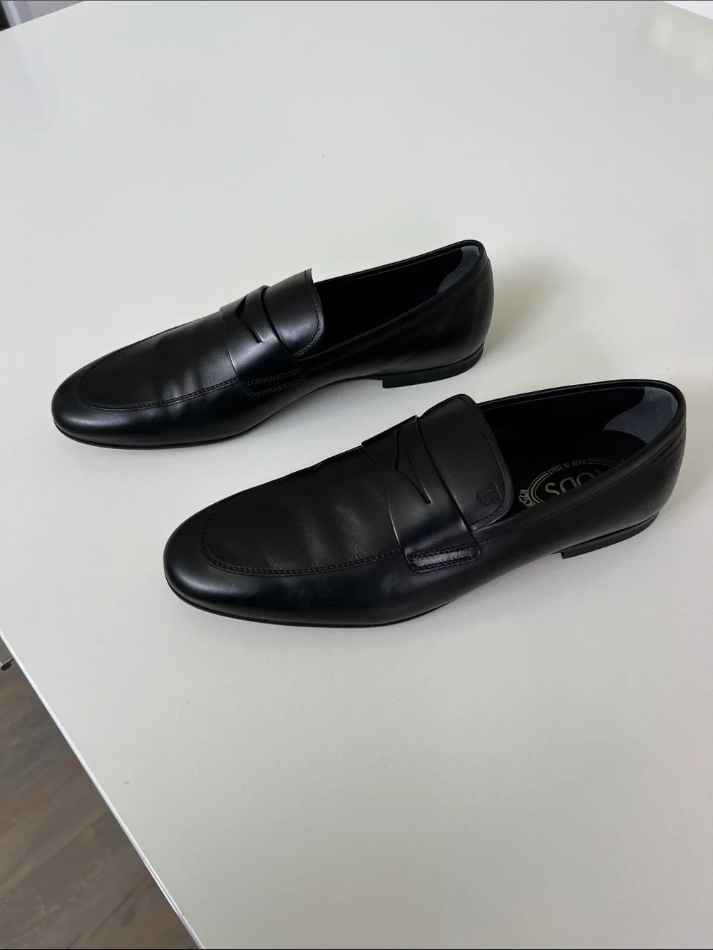 Tods tried once